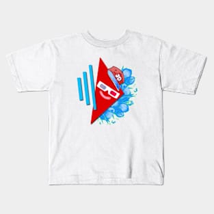 Cool Boy 3D Kids T-Shirt